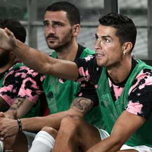 رونالدو لم يبد سعيدا بنسخ احتفاله