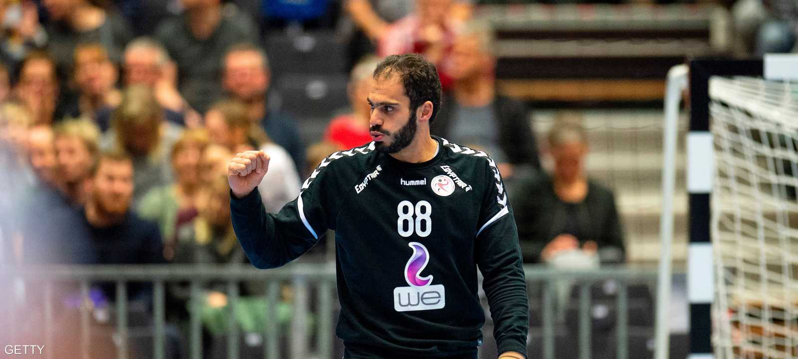 الفراعنة خسروا أمام فرنسا بفارق نقطتين.