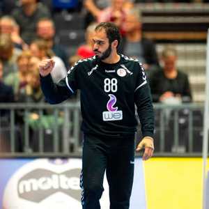 الفراعنة خسروا أمام فرنسا بفارق نقطتين.