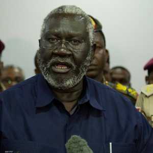 محمد حمدان دقلو ومالك عقار