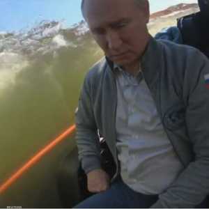 بوتن يغطس من أجل غواصة سوفيتية