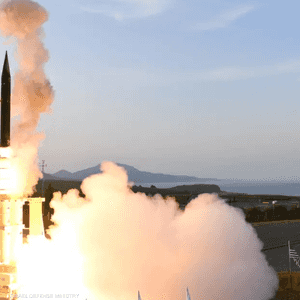 قالت تل أبيب إن اختبار المنظومة تم في ولاية ألاسكا الأميركية