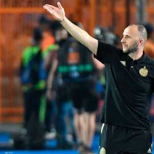 مدرب "محاربي الصحراء" جمال بلماضي