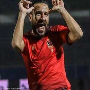 علي معلول سجل هدف الفوز للأهلي