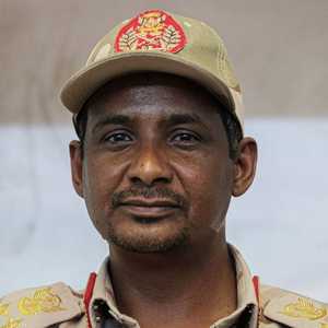 نائب رئيس المجلس العسكري الانتقالي محمد حمدان دقلو