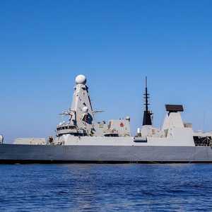 المدمرة البريطانية دنكان