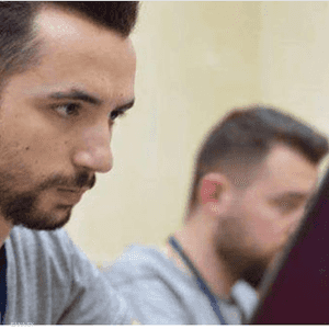 الشاب السوري محمد الحماد