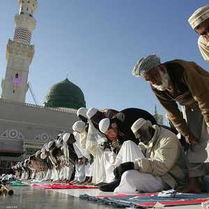 القبة الخضراء.. رمز للروحانية والتعبد