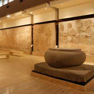 صورة أرشيفية لآثار في متحف العراق الوطني