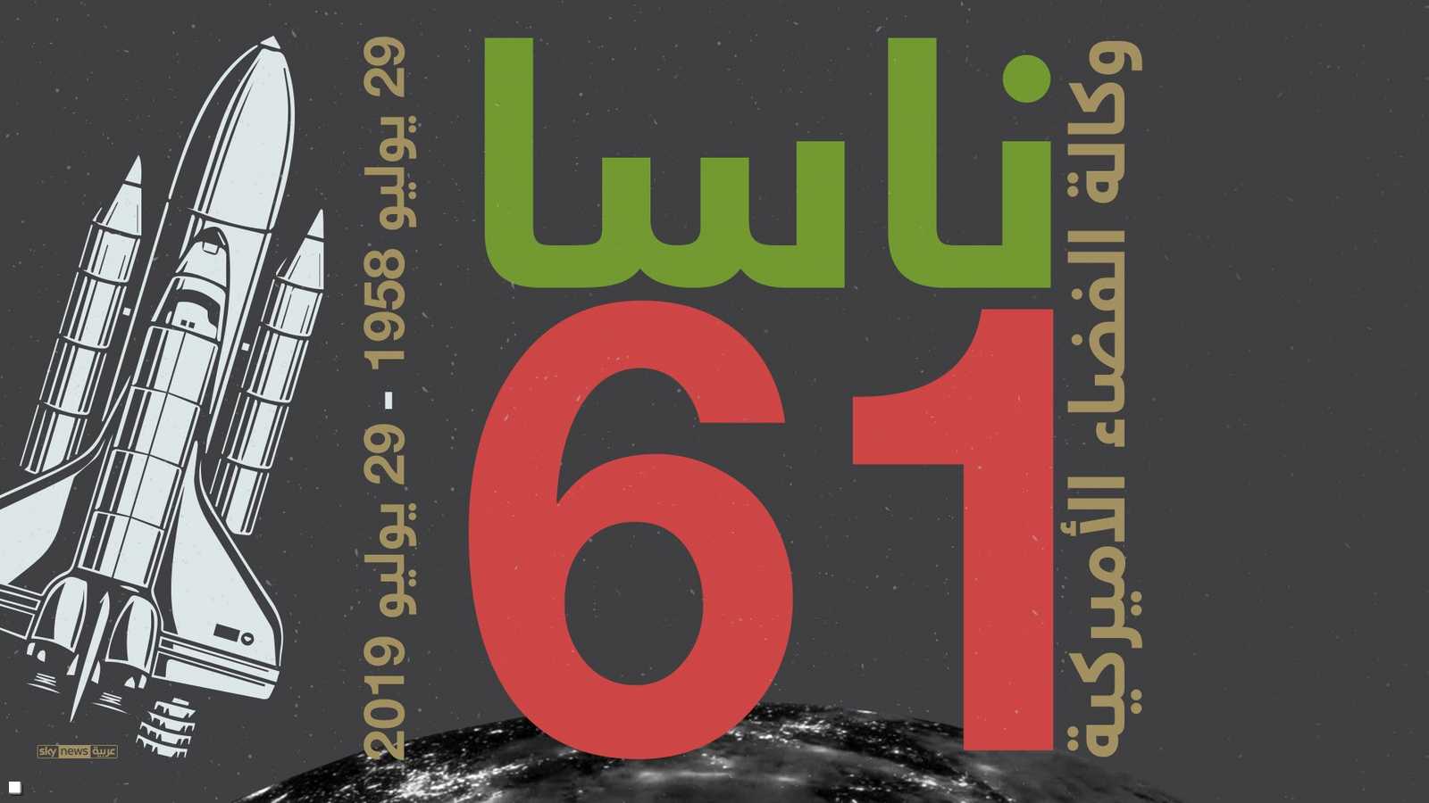 وكالة "ناسا".. تحتفل بمرو 61 عاما على تأسيسها