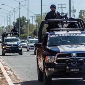 قوات أمنية أميركية