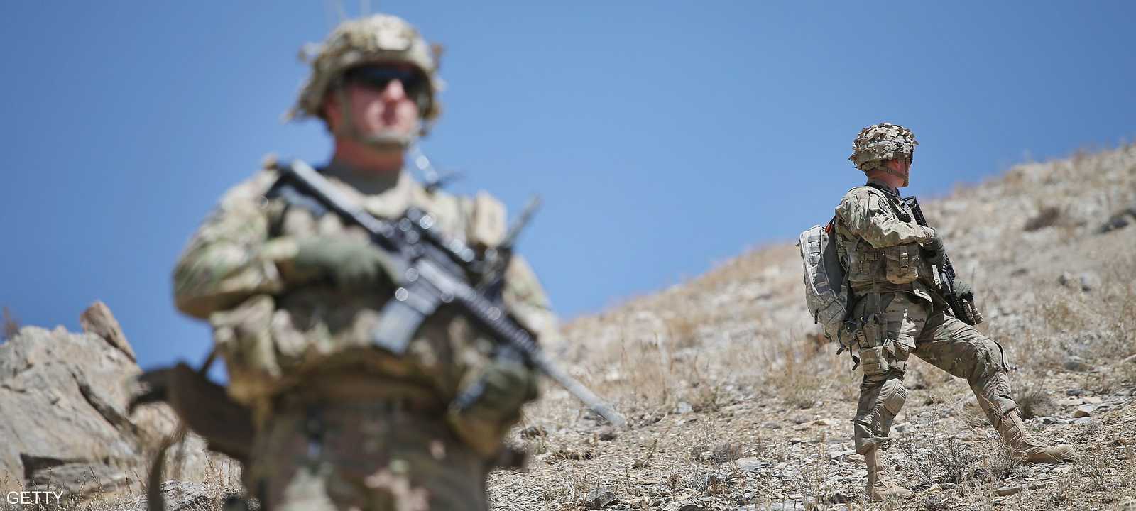 قوات أميركية في أفغانستان