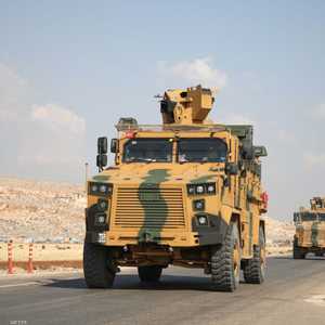 تركيا حشدت آلاف الجنود على الحدود مع سوريا