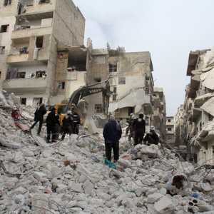 مظاهر الدمار في محافظة إدلب (أرشيف)