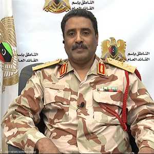 المسماري: نتقدم في معركة طرابلس