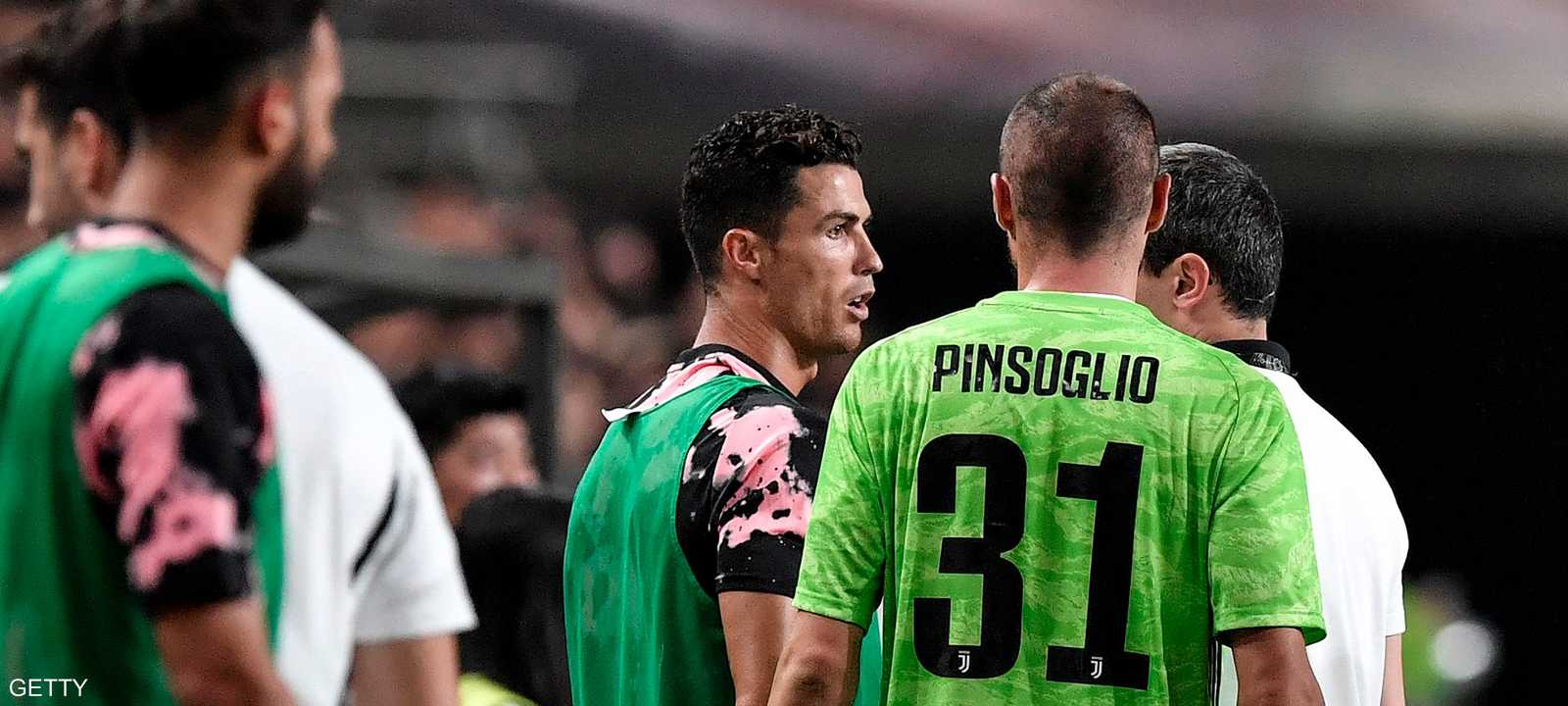 رونالدو لم يشارك أمام فريق نجوم الدوري الكوري الجنوبي