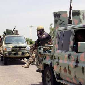 جنود نيجيريون