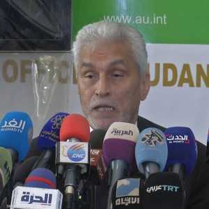 المبعوث الأفريقي محمد الحسن ولد لبات