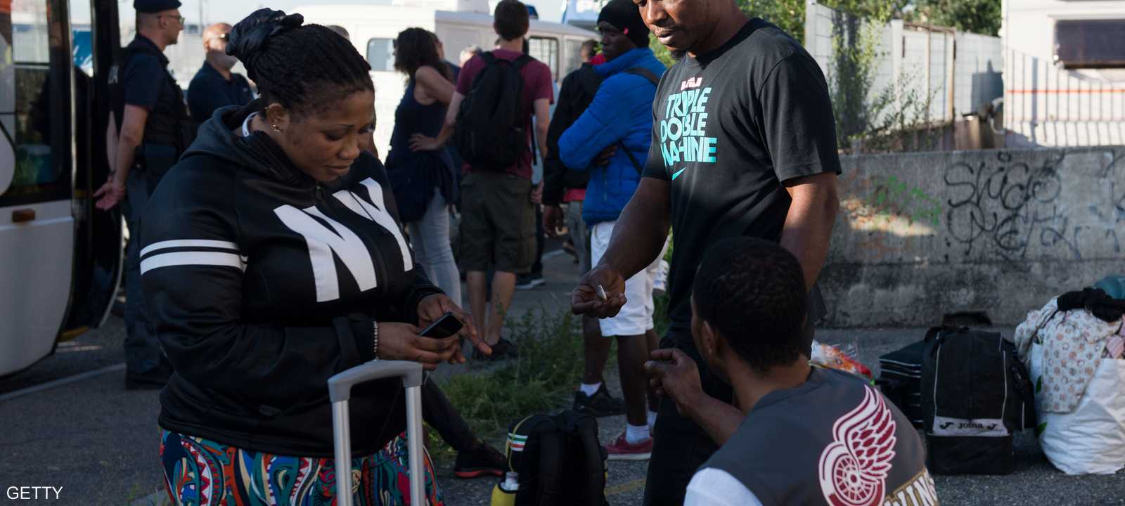 سيوزع المهاجرون على عدة دول أوروبية.