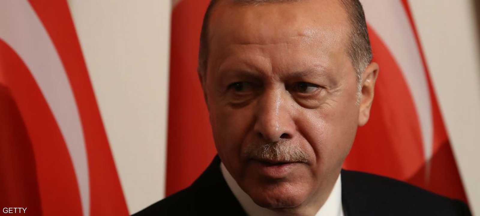 الرئيس التركي رجب طيب أردوغان