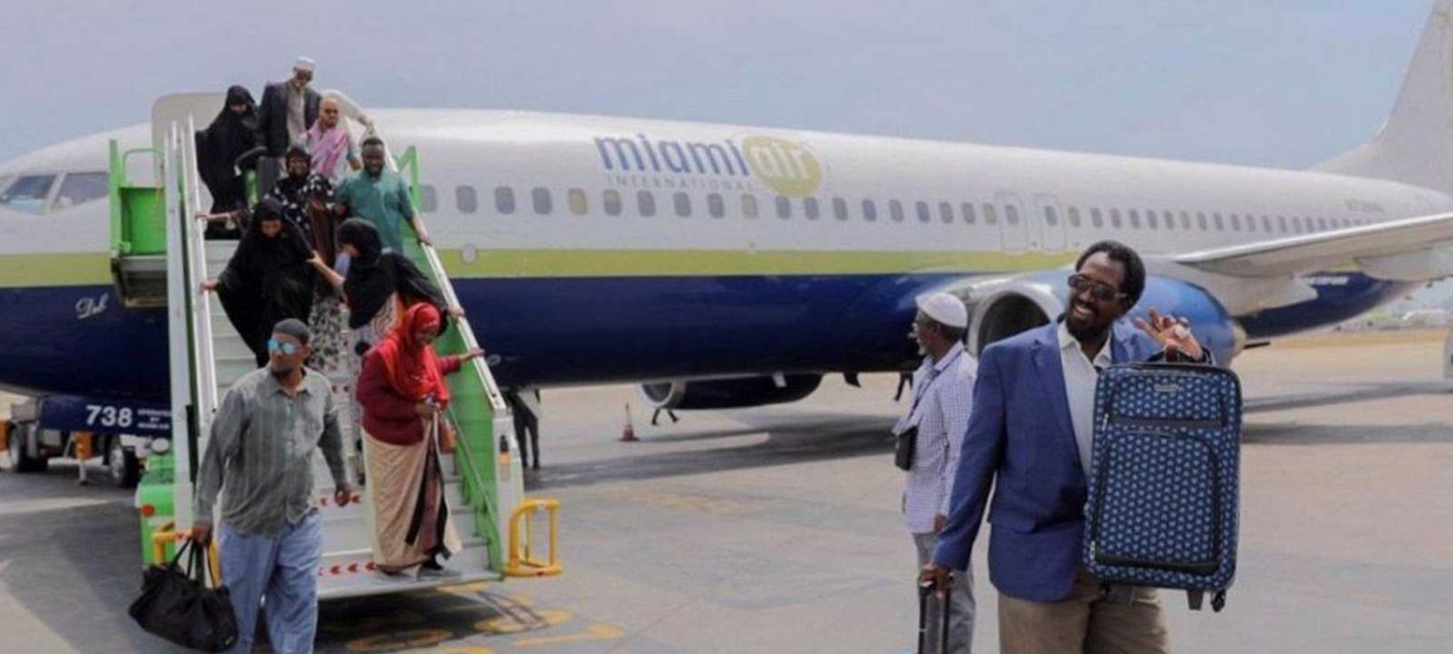 الطائرة كان على متنها 168 مسافر.