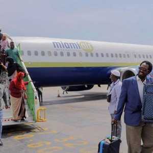 الطائرة كان على متنها 168 مسافر.