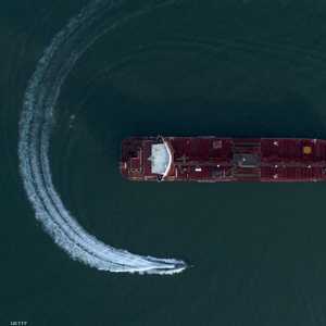 الحرس الثوري خلال احتجاز الناقلة البريطانية.