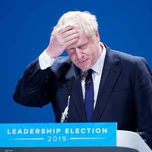 بوريس جونسون