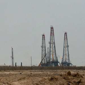 جانب من حقل الرميلة