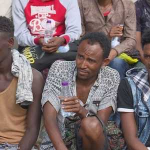 إنقاذ 81 إفريقيا في سوق آل ثابت