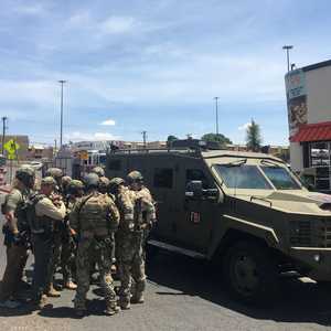 انتشار أمني في موقع الحادث