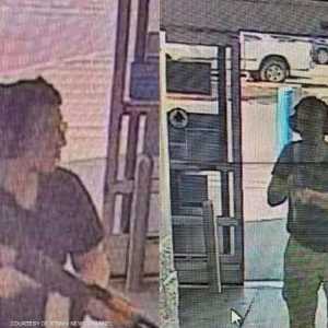 صور قالت محطة (كيه.تي.إس.إم) إنها للمشتبه به