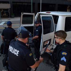 عناصر من الشرطة في أوهايو