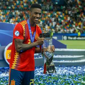 فيربو يدافع حاليا عن ألوان منتخب إسبانيا تحت 21 عاما.