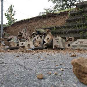 اليابان تقع في تقاطع معرض بشدة للزلازل