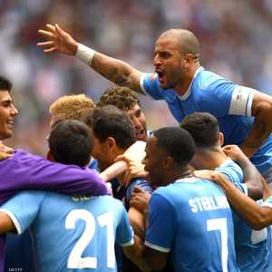 مانشستر سيتي حصد أول بطولة في الموسم