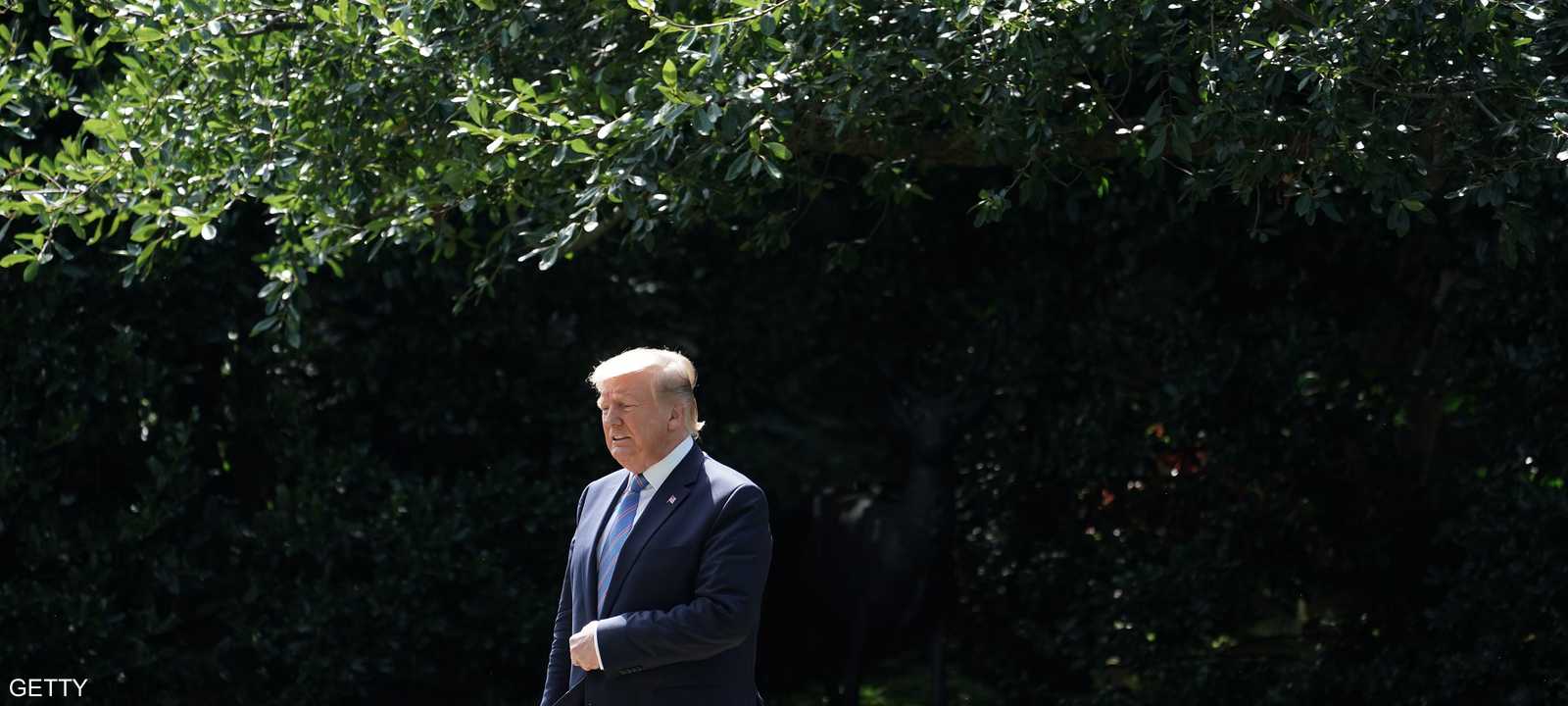 ترامب حضر زفافا بعد ساعات من مذبحة تكساس