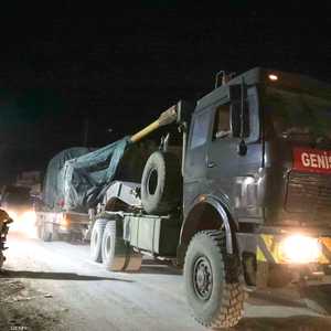 تركيا حشدت قواتها لتوغل محتمل في شمالي سوريا