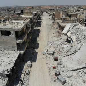 تعرضت إدلب لقصف روسي سوري شبه يومي منذ أبريل.