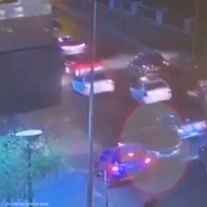 كاميرا ترصد لحظة الانفجار المروع بالقاهرة