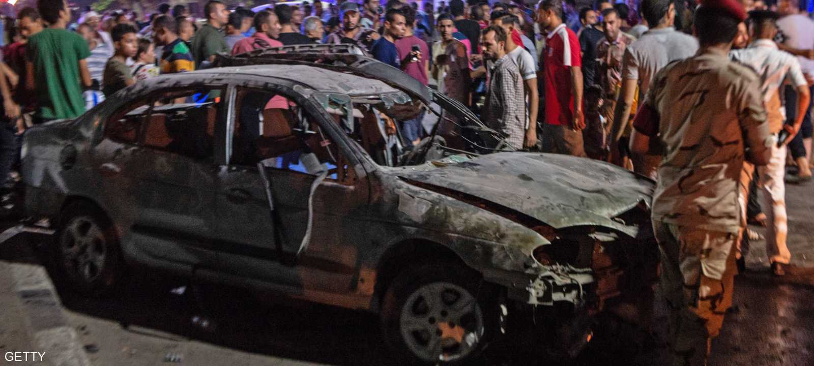 التفجير الإرهابي أدى إلى مقتل 20 شخصا.