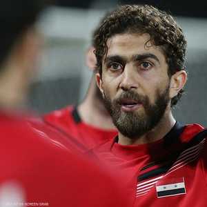 الخطيب سجل هدف التعادل لنسور قاسيون