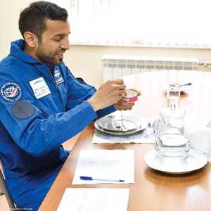 ليلة الطعام الإماراتي في محطة الفضاء الدولية