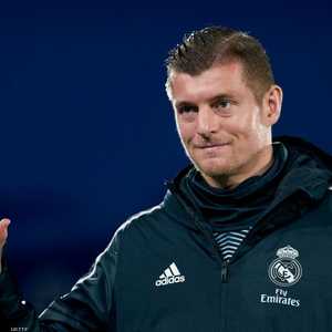 الدولى الألماني توني كروس