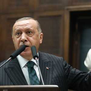 الرئيس التركي رجب طيب أردوغان