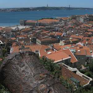 جانب من مدينة لشبونة البرتغالية