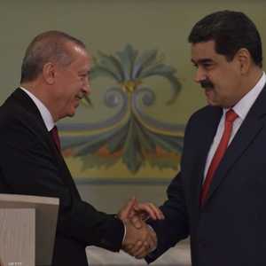 رجب طيب أردوغان ونيكولاس مادورو