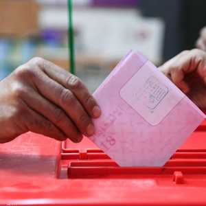 عملية تصويت في انتخابات سابقة في تونس - أرشيفية