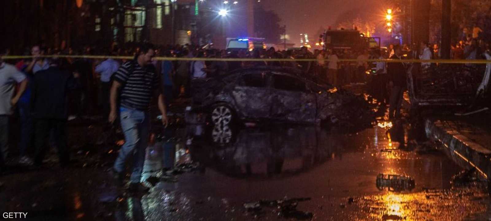 قتل في الحادث الإرهابي 20 شخصا على الأقل