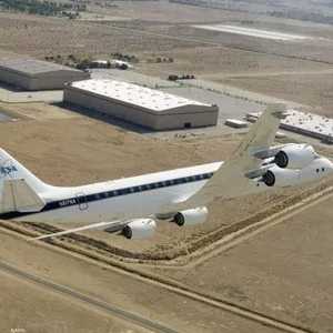 الطائرة الخاصة بوكالة ناسا الأميركية في لقطة أرشيفية